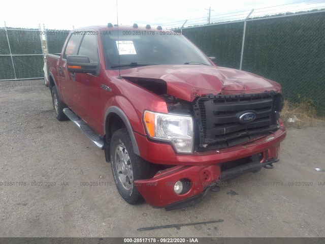 FORD F-150 2010 1ftfw1ev7ake15583