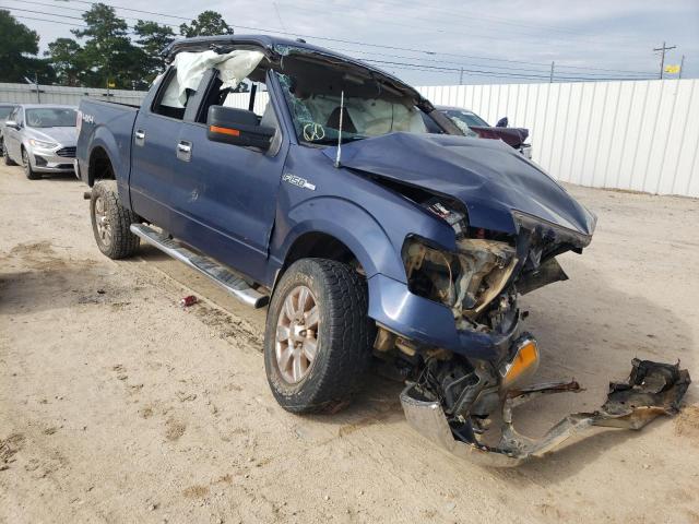 FORD F150 SUPER 2010 1ftfw1ev7ake64590