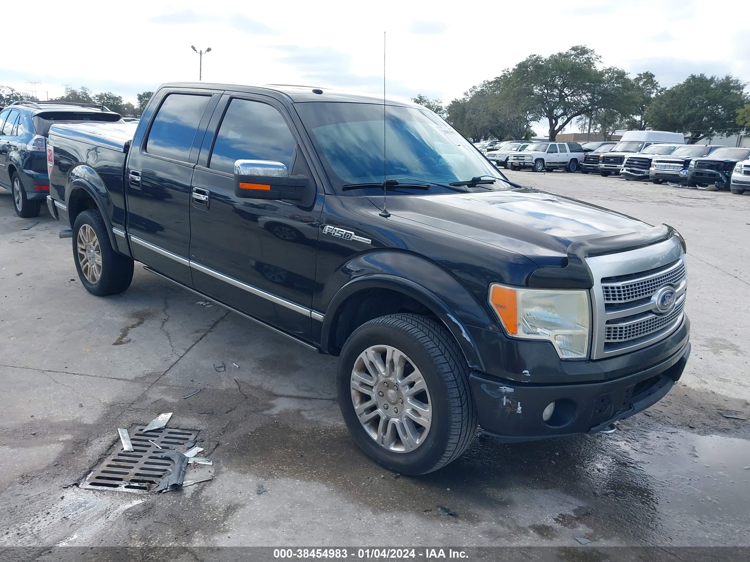 FORD F-150 2010 1ftfw1ev8afa30980