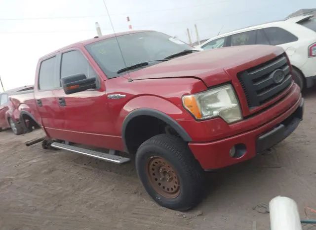 FORD F-150 2010 1ftfw1ev8afa31000