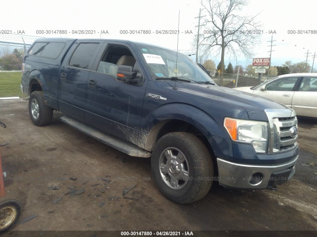 FORD F-150 2010 1ftfw1ev8afa43423