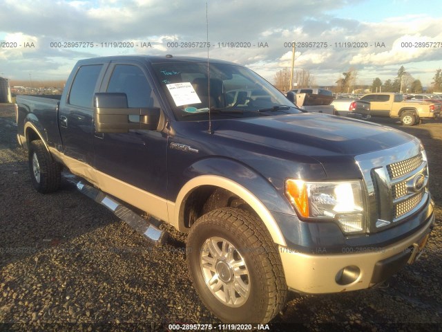 FORD F-150 2010 1ftfw1ev8afa45124