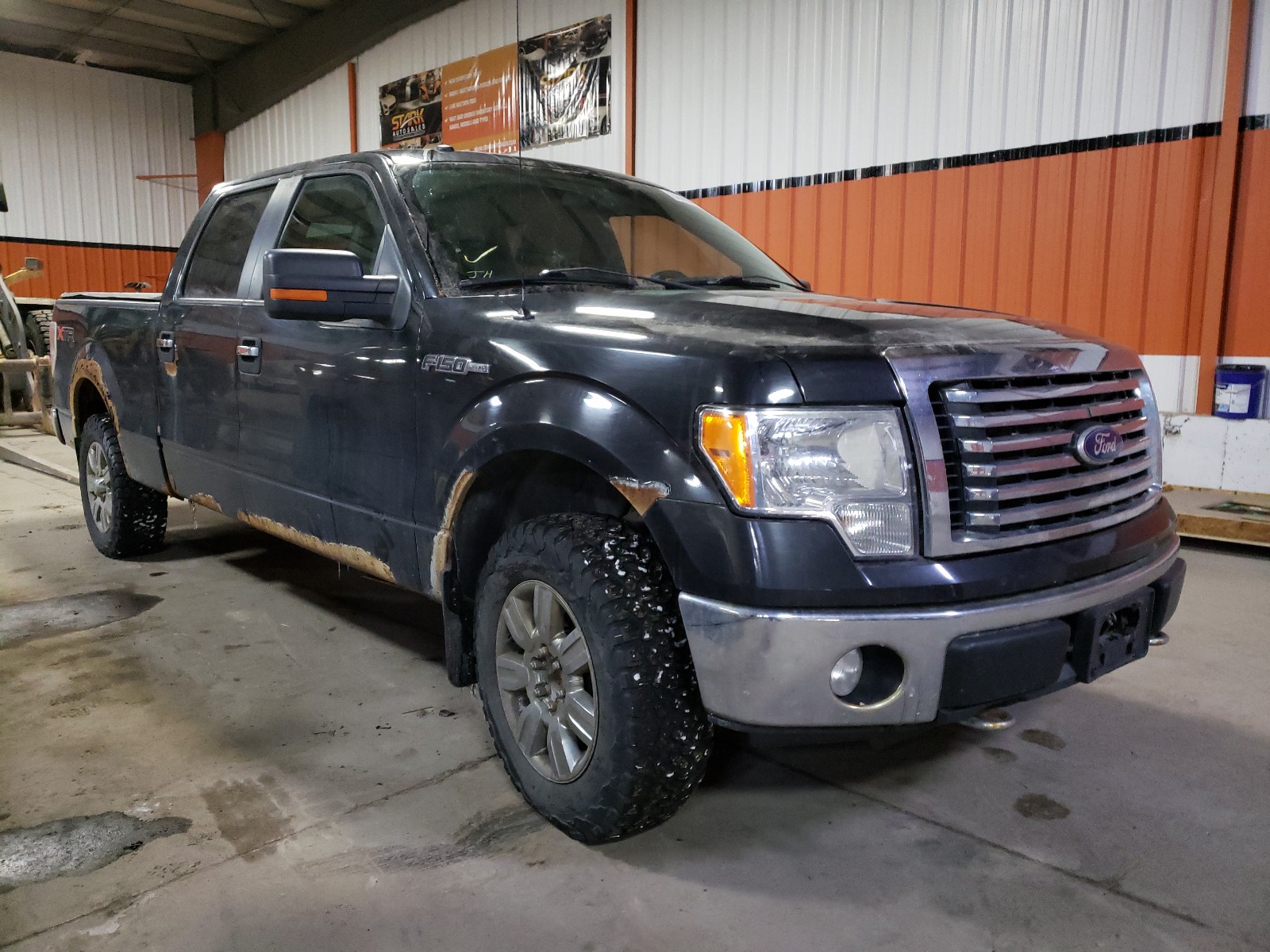 FORD F150 SUPER 2010 1ftfw1ev8afa47777