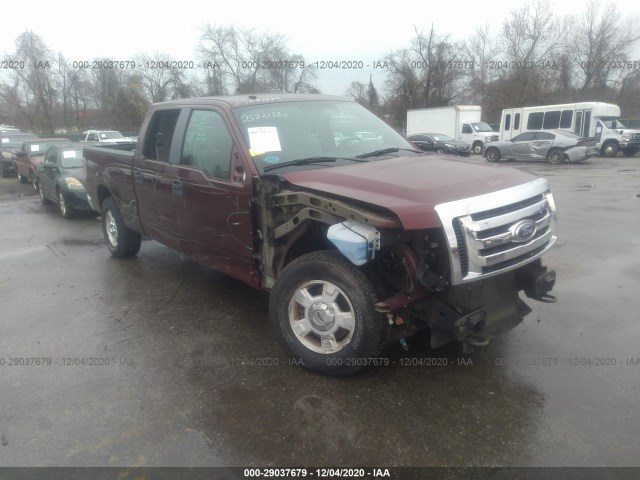 FORD F-150 2010 1ftfw1ev8afa50761