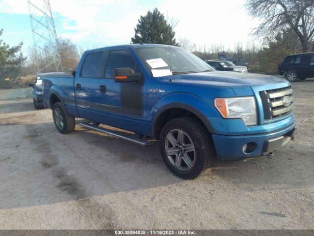 FORD F150 2010 1ftfw1ev8afa57614