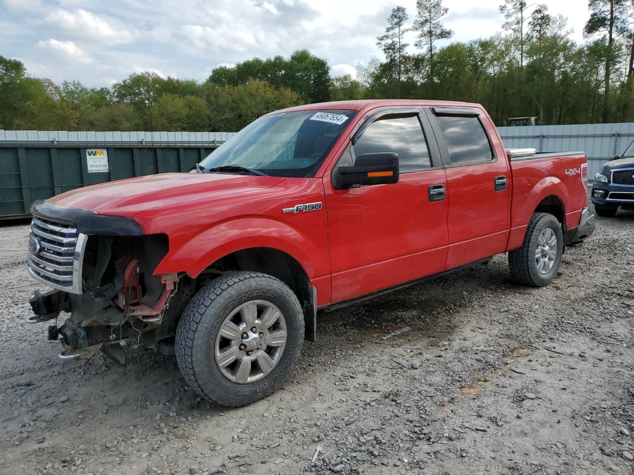 FORD F-150 2010 1ftfw1ev8afa63283