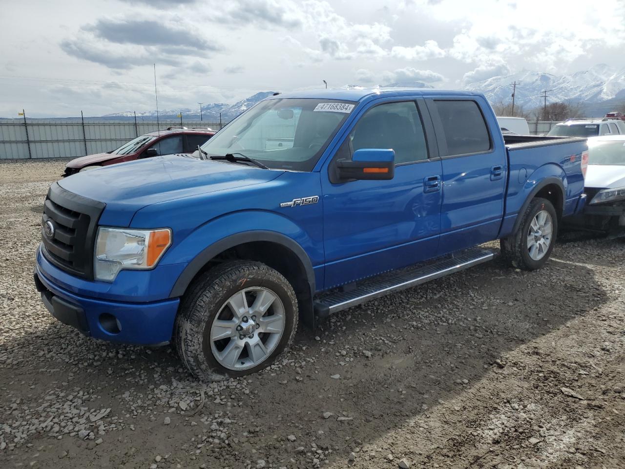 FORD F-150 2010 1ftfw1ev8afb54974