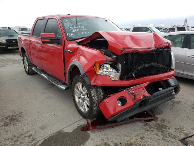 FORD F150 SUPER 2010 1ftfw1ev8afb69569