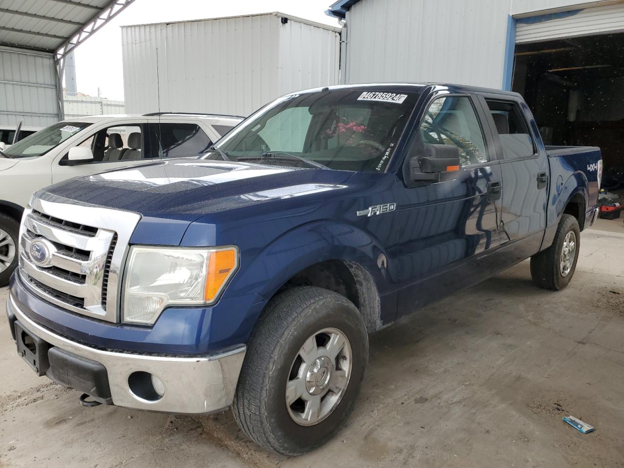 FORD F-150 2010 1ftfw1ev8afb70446