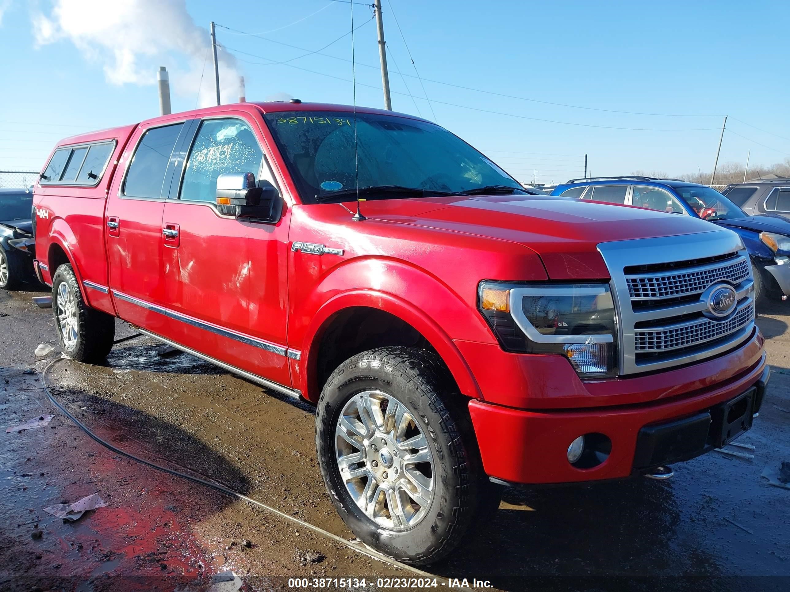 FORD F-150 2010 1ftfw1ev8afb77638