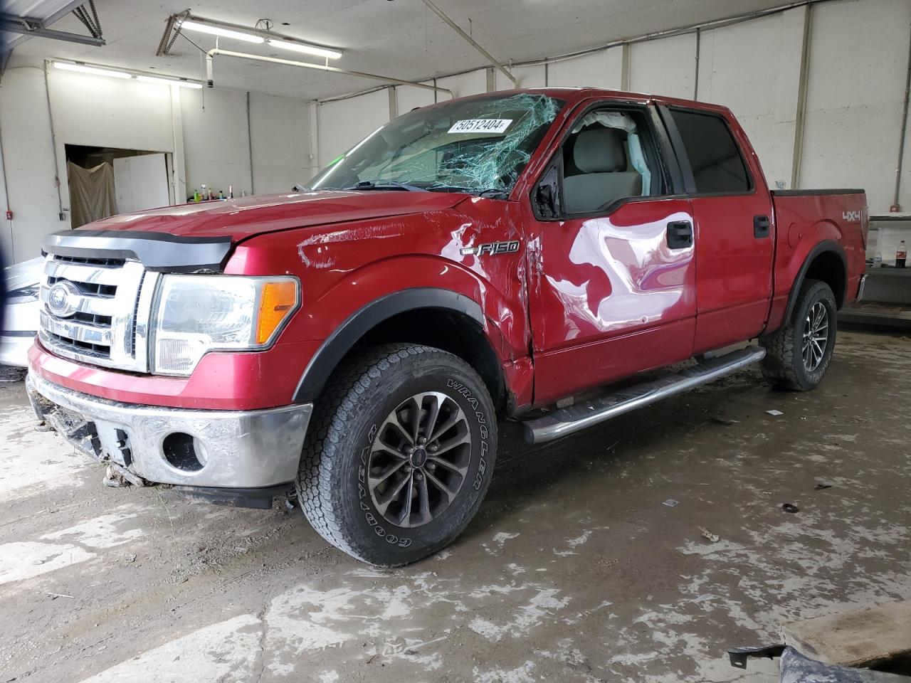 FORD F-150 2010 1ftfw1ev8afc28782