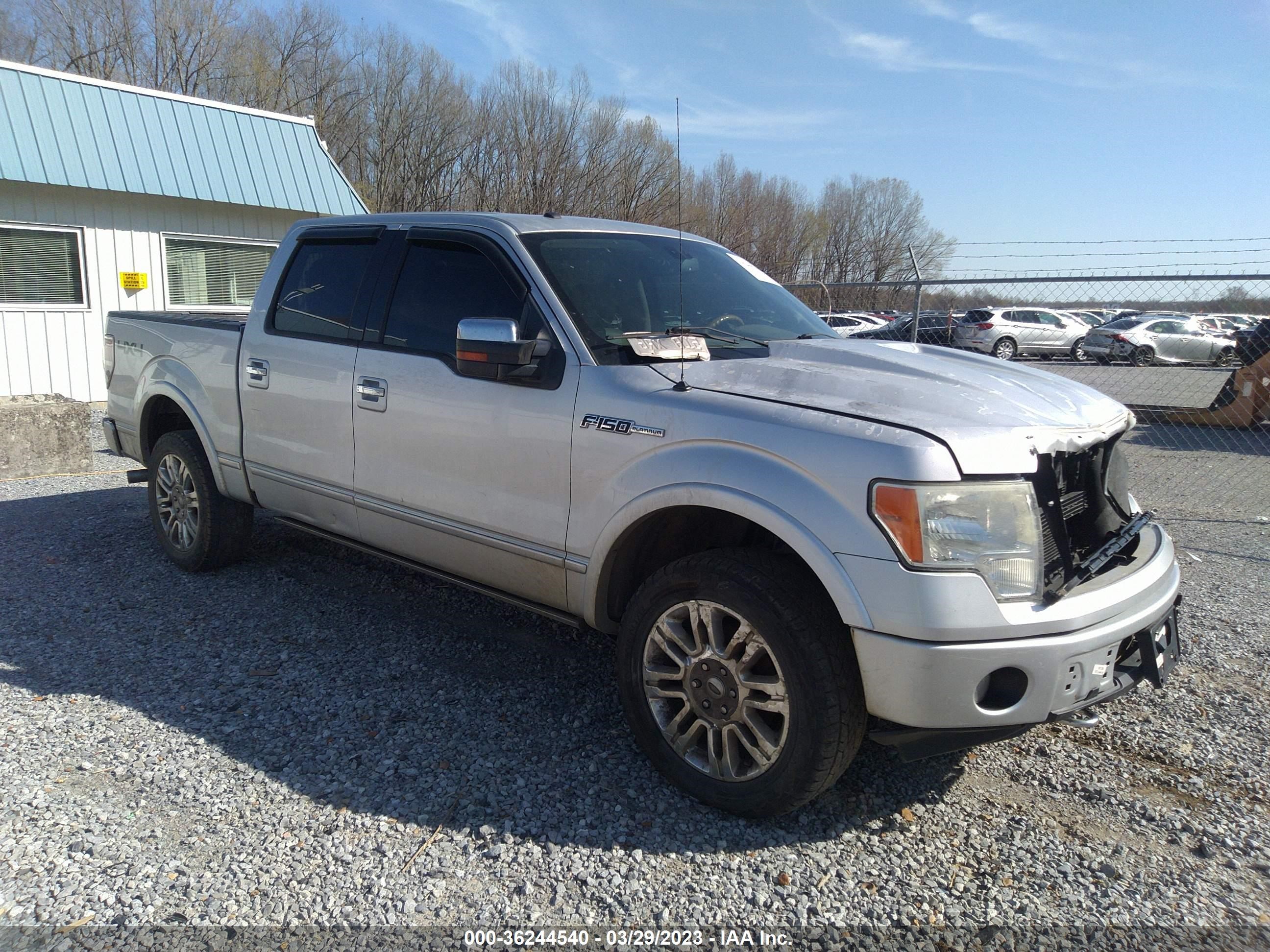 FORD F-150 2010 1ftfw1ev8afc33903