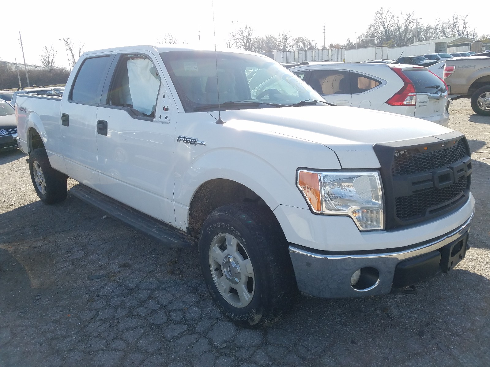 FORD F150 SUPER 2010 1ftfw1ev8afd05621