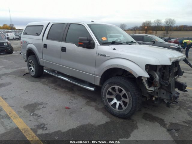 FORD F-150 2010 1ftfw1ev8afd63776