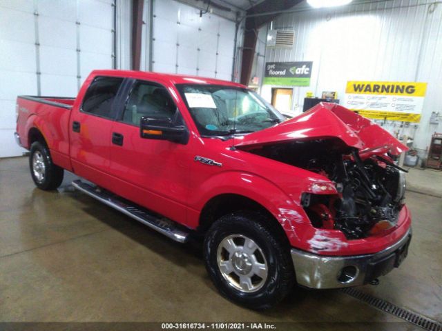 FORD F-150 2010 1ftfw1ev8afd79234