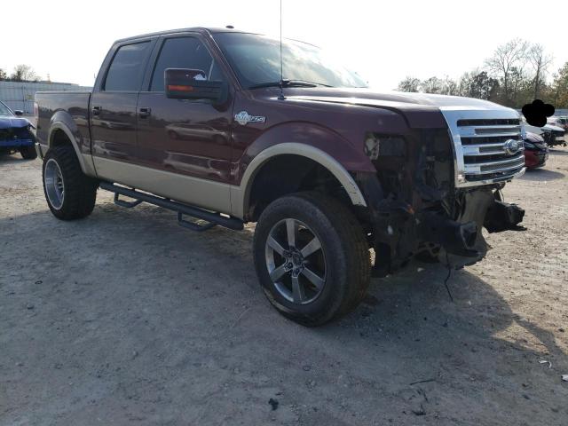 FORD F150 SUPER 2010 1ftfw1ev8aka25138