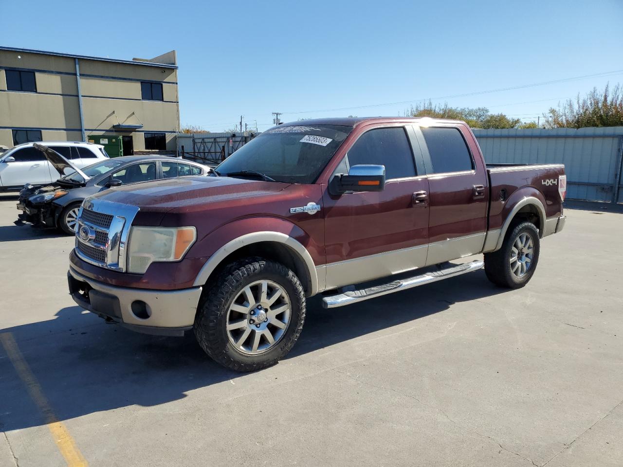 FORD F-150 2010 1ftfw1ev8aka75571