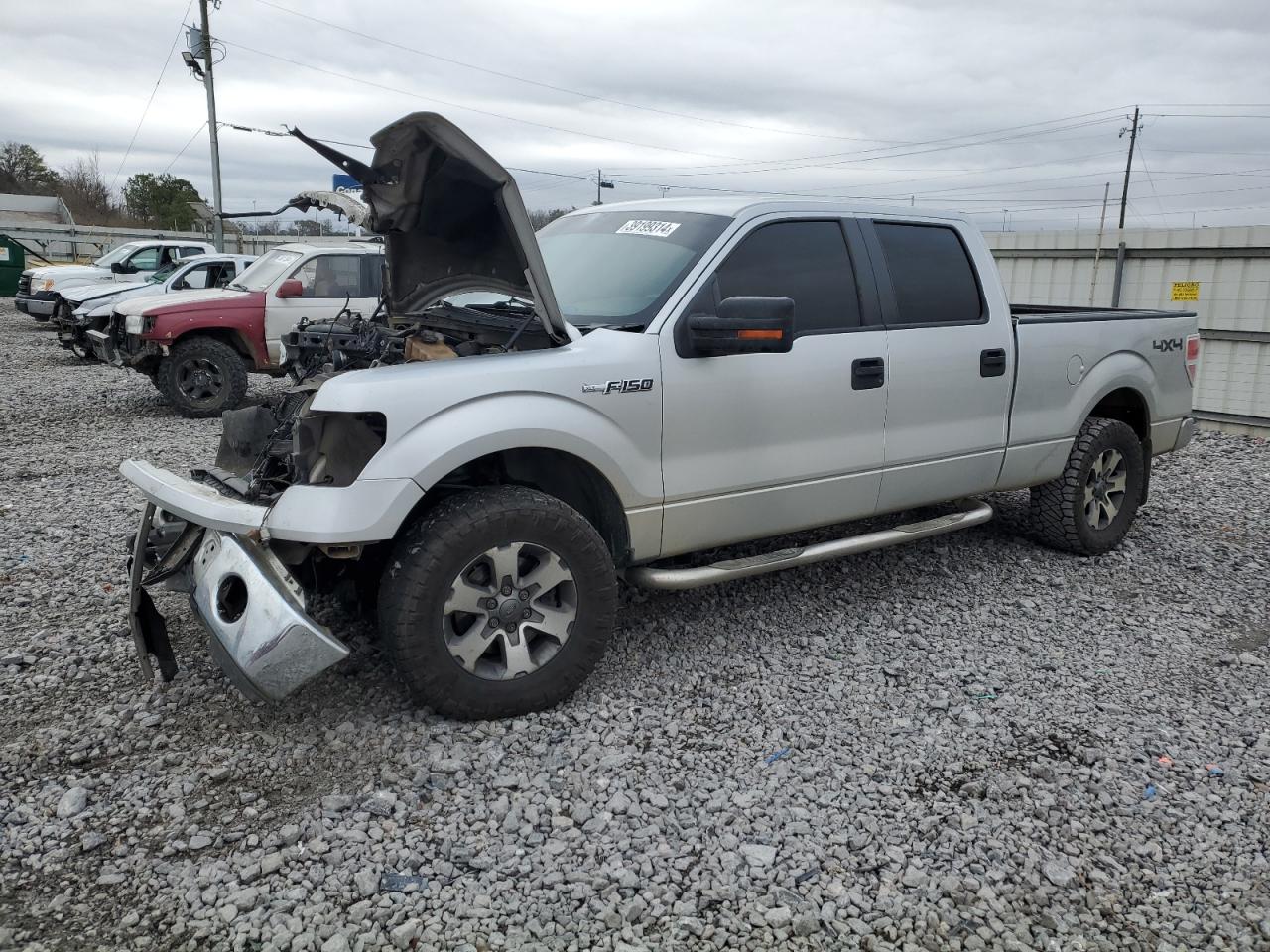 FORD F-150 2010 1ftfw1ev8akb57946