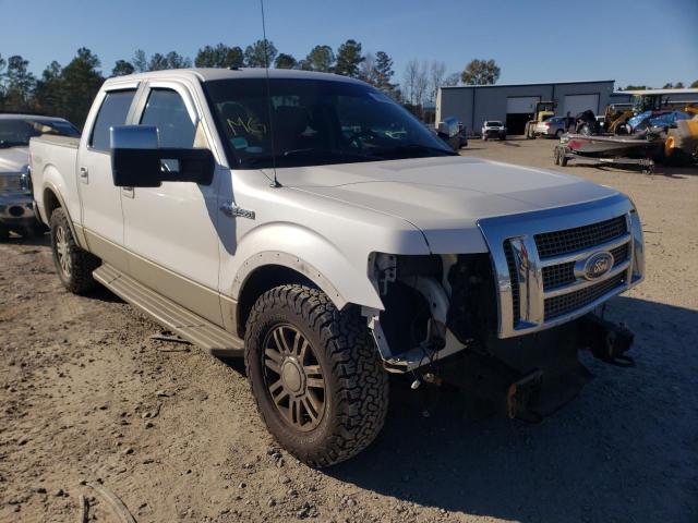 FORD F150 SUPER 2010 1ftfw1ev8ake04317