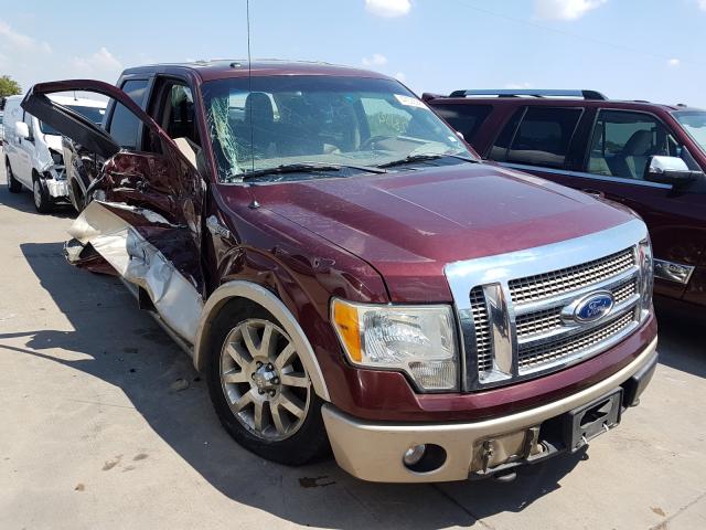 FORD F150 SUPER 2010 1ftfw1ev8ake58085