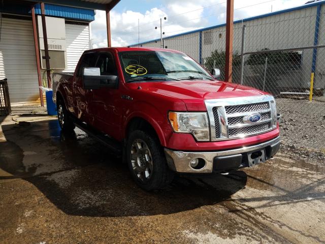 FORD F150 SUPER 2010 1ftfw1ev8ake68423