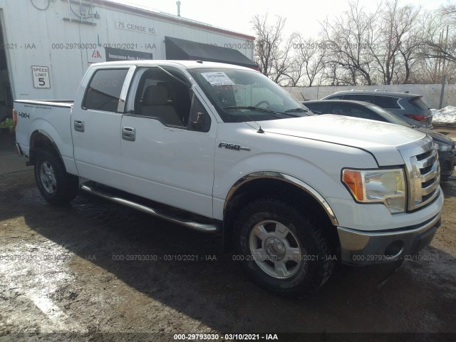 FORD F-150 2010 1ftfw1ev9afb64493