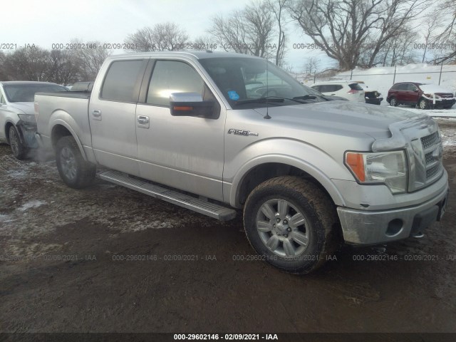 FORD F-150 2010 1ftfw1ev9afc51374