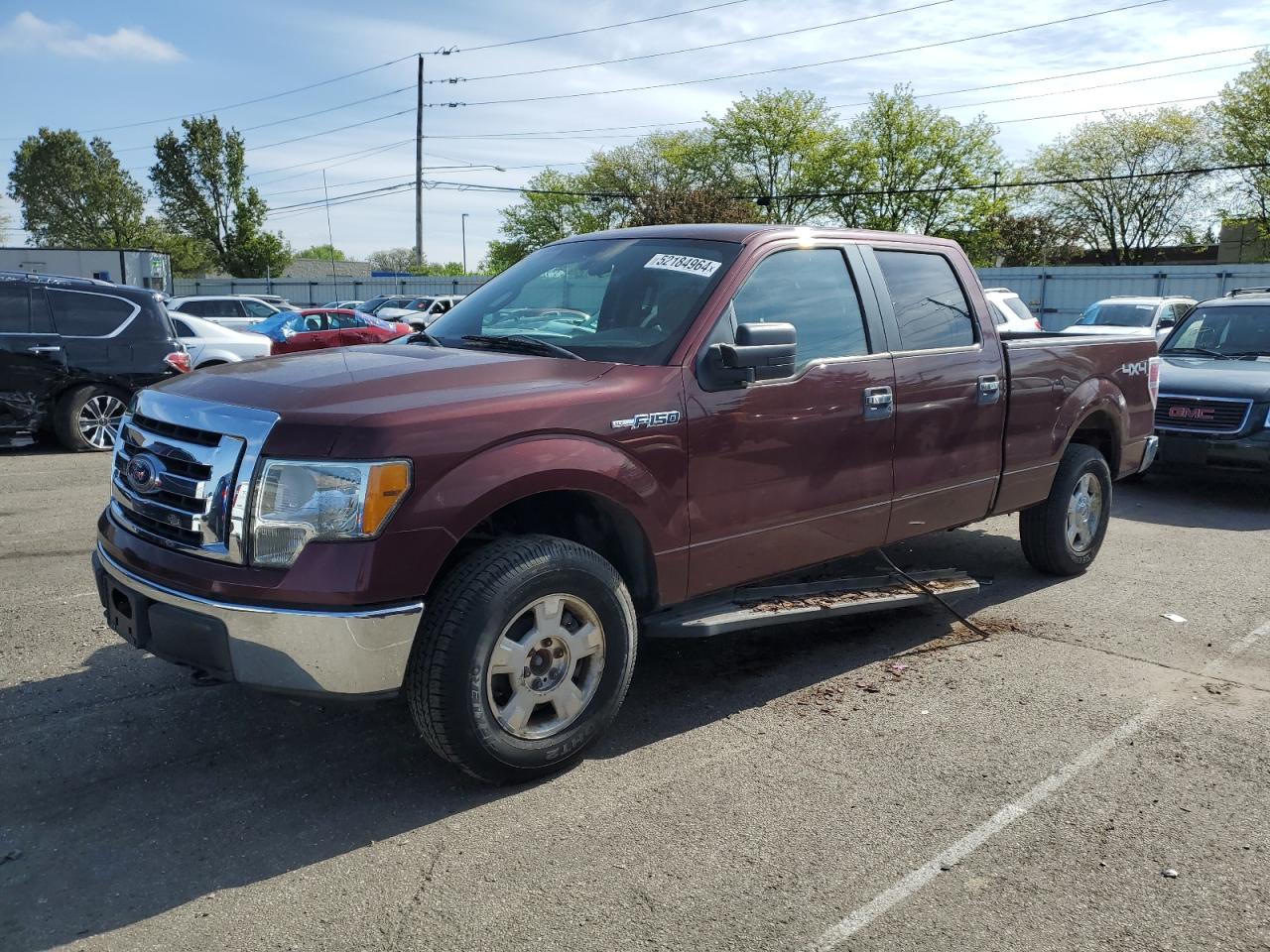 FORD F-150 2010 1ftfw1ev9afc89493