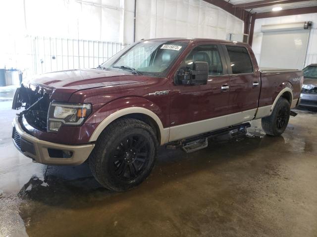 FORD F150 SUPER 2010 1ftfw1ev9afd36649