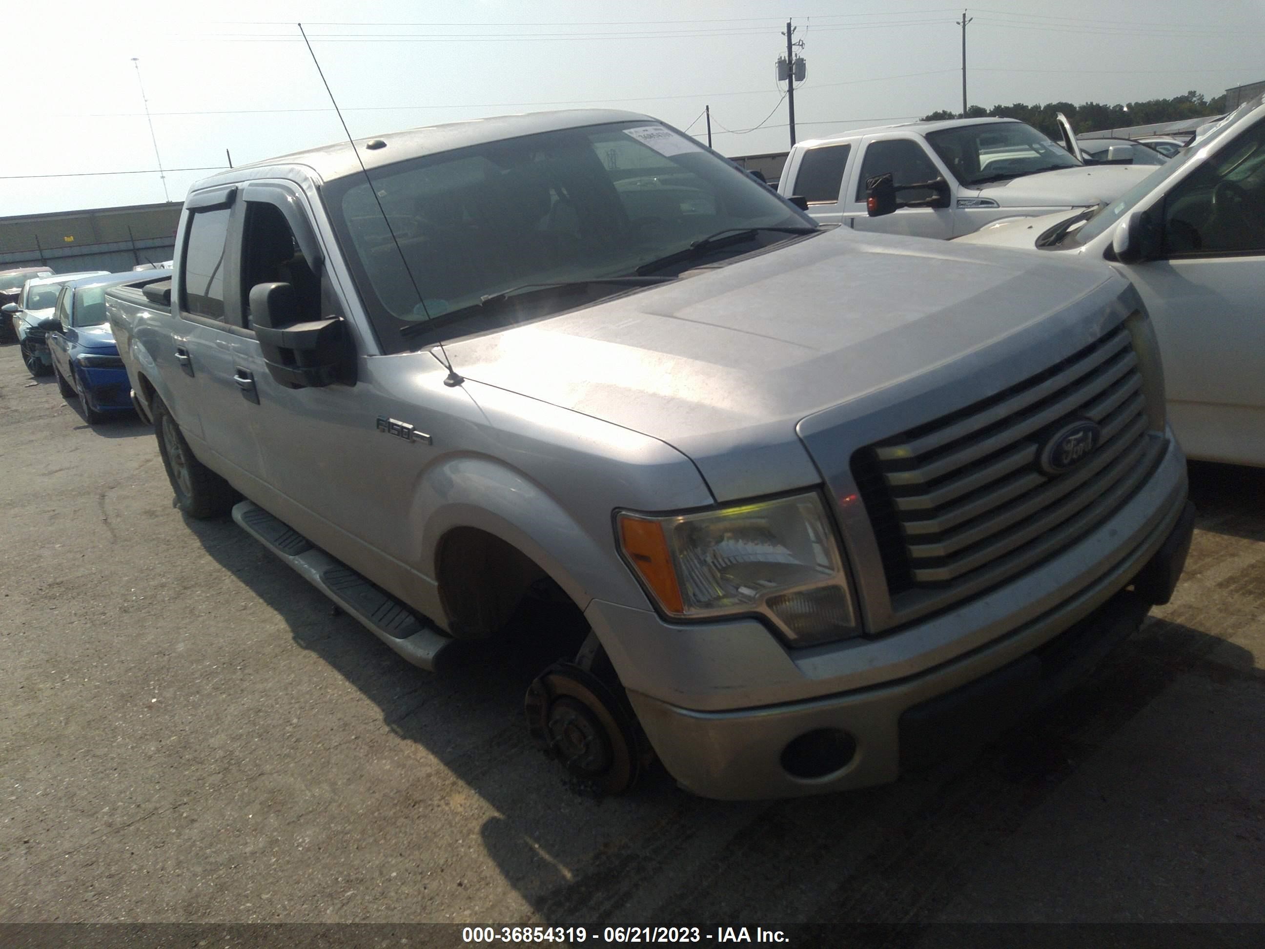 FORD F-150 2010 1ftfw1ev9afd79257