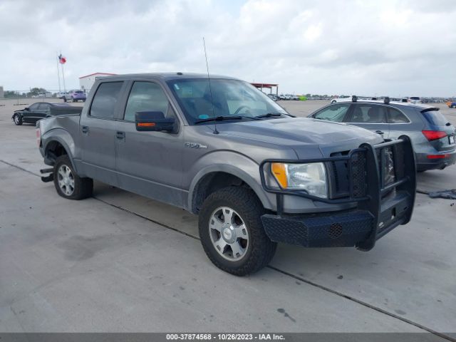 FORD F-150 2010 1ftfw1ev9afd83924