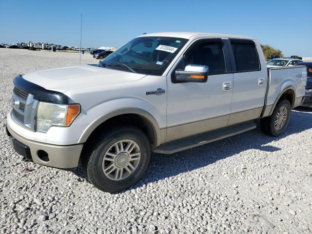 FORD F150 SUPER 2010 1ftfw1ev9aka90290