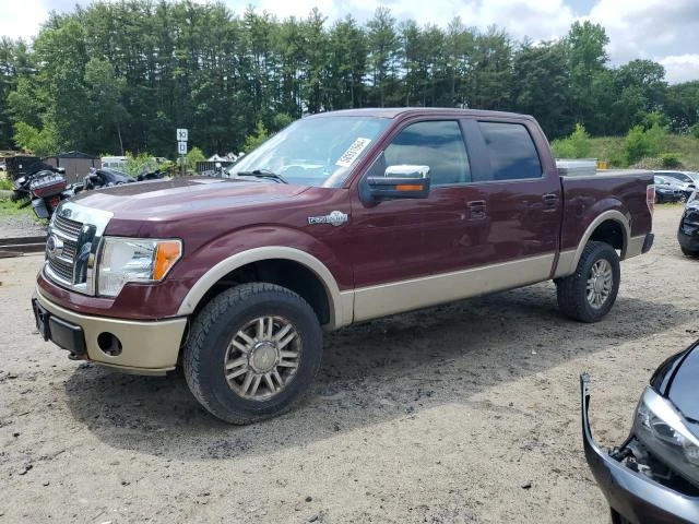 FORD F150 SUPER 2010 1ftfw1ev9aka97093