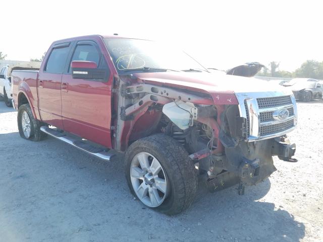 FORD F150 SUPER 2010 1ftfw1ev9akb05077