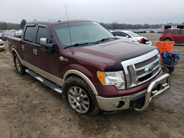 FORD F150 SUPER 2010 1ftfw1ev9akb32909