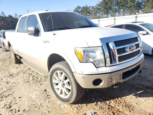 FORD F150 SUPER 2010 1ftfw1ev9akb36491