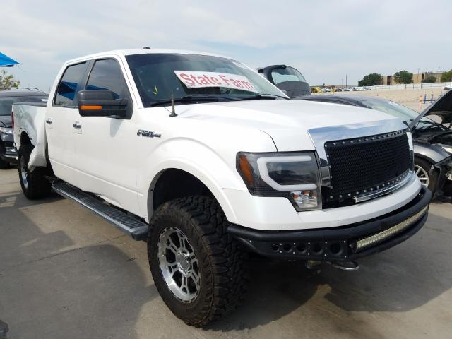 FORD F150 SUPER 2010 1ftfw1ev9ake17593