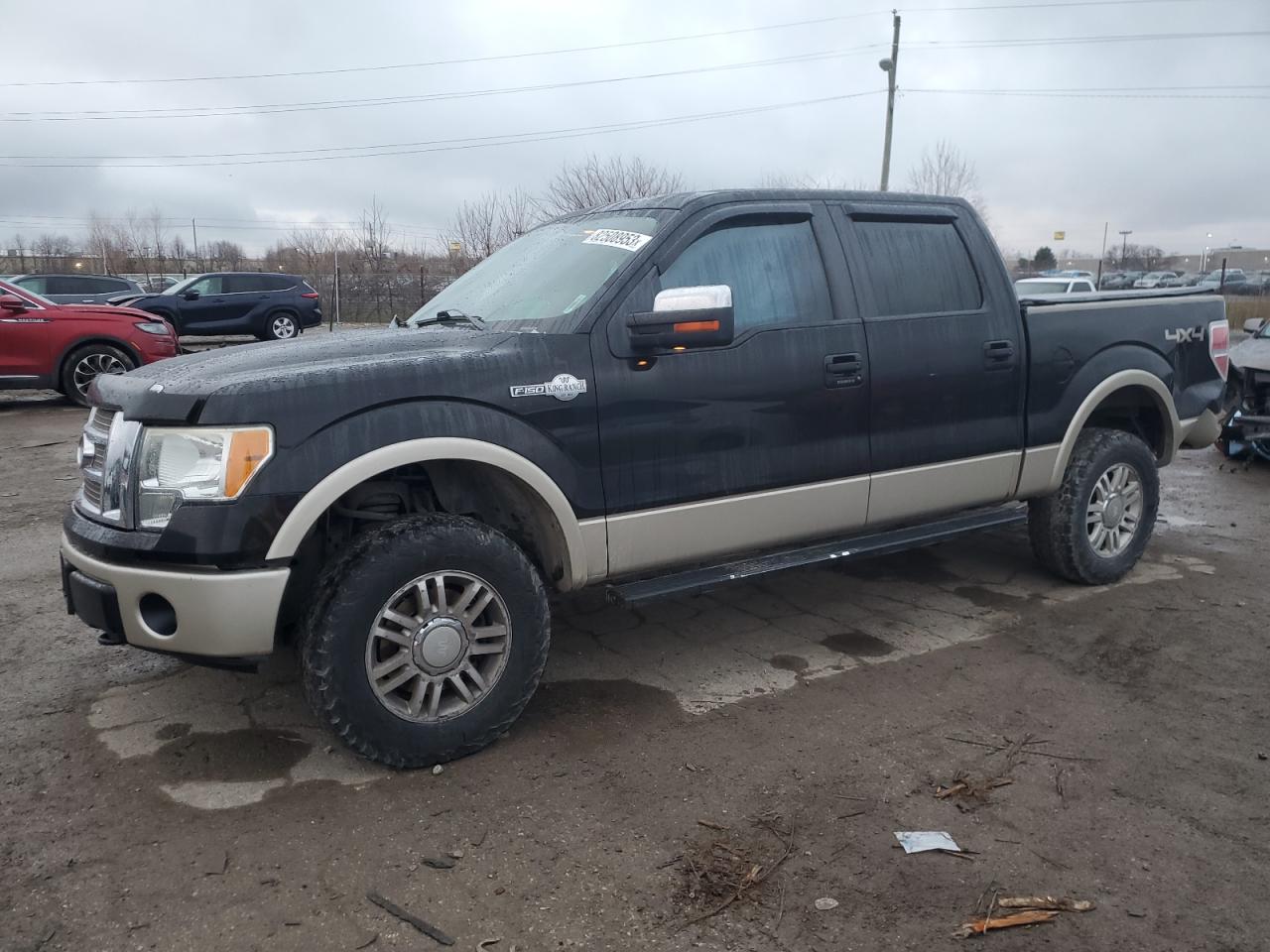 FORD F-150 2010 1ftfw1ev9ake34121