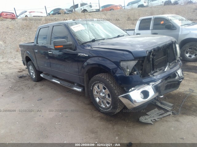 FORD F-150 2010 1ftfw1evxafa10729