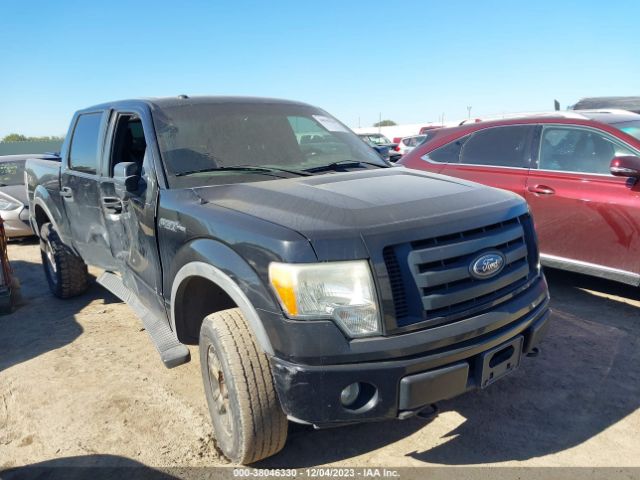 FORD F-150 2010 1ftfw1evxafa12884