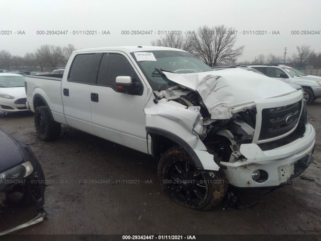 FORD F-150 2010 1ftfw1evxafa25490