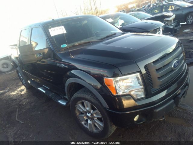 FORD F-150 2010 1ftfw1evxafa26512