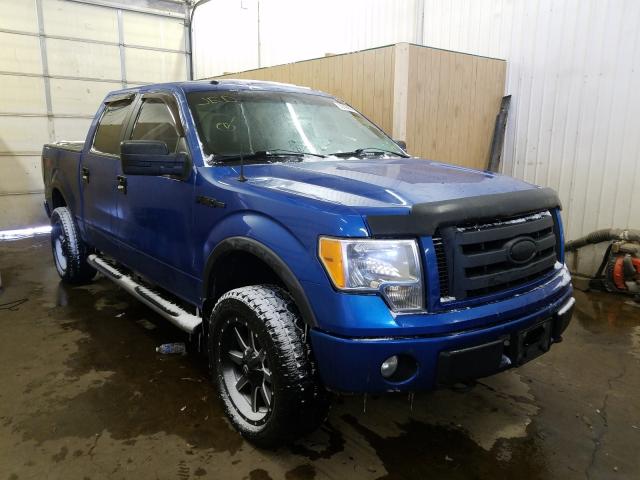 FORD F150 SUPER 2010 1ftfw1evxafa27160