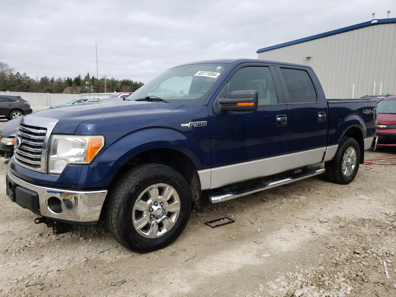 FORD F-150 2010 1ftfw1evxafa36313