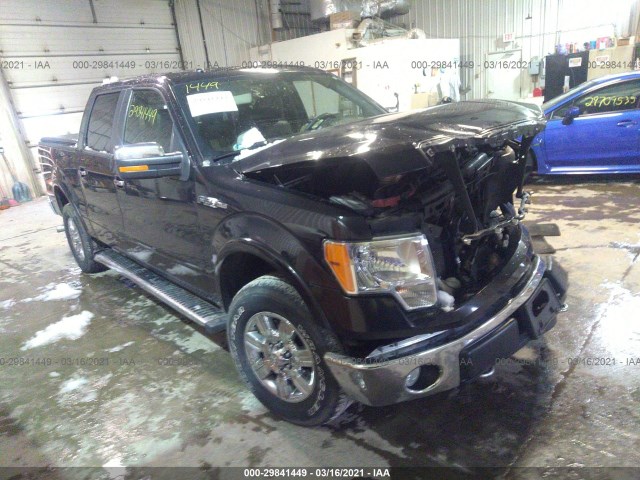 FORD F-150 2010 1ftfw1evxafa36697