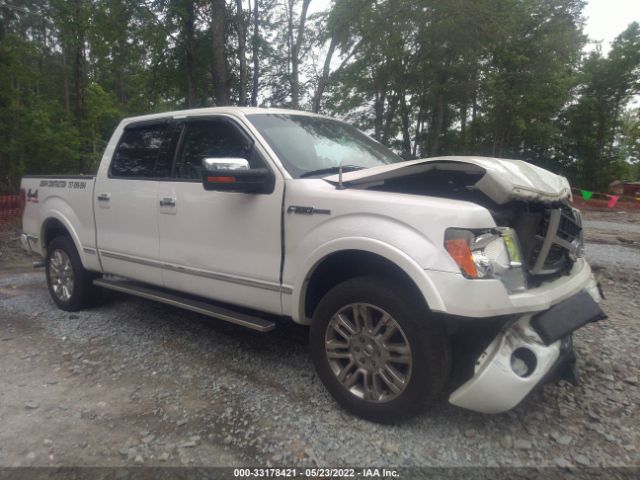 FORD F-150 2010 1ftfw1evxafa43357