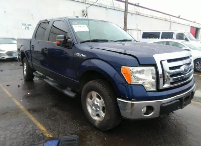 FORD F-150 2010 1ftfw1evxafa54259