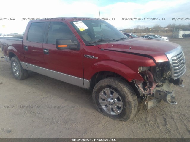 FORD F-150 2010 1ftfw1evxafa55430