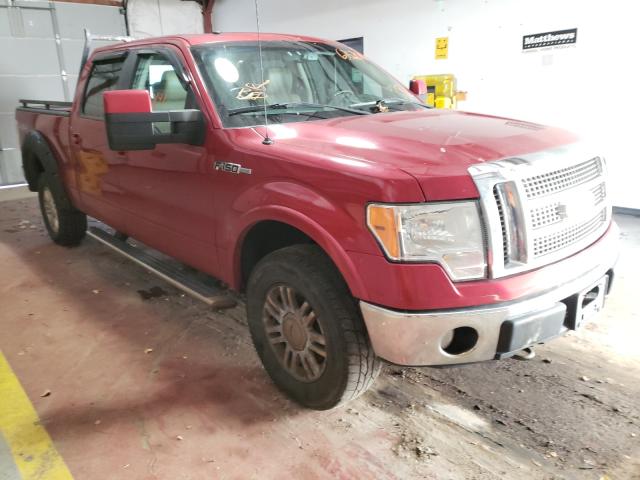 FORD F150 SUPER 2010 1ftfw1evxafa58120