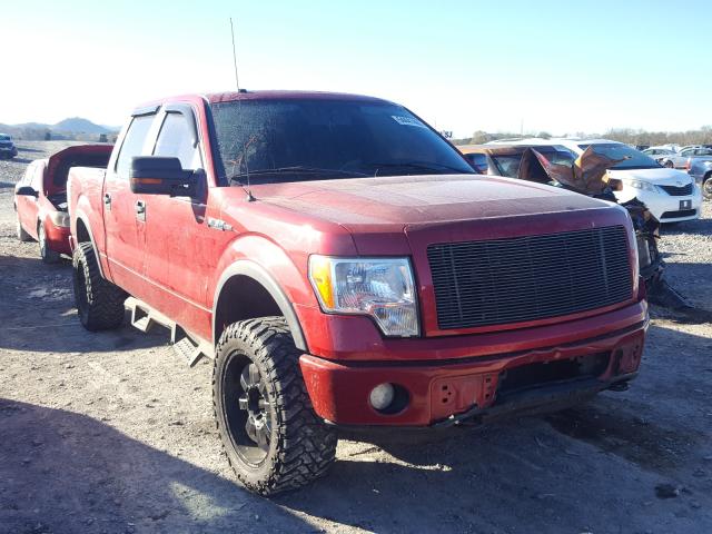 FORD F150 SUPER 2010 1ftfw1evxafa69909